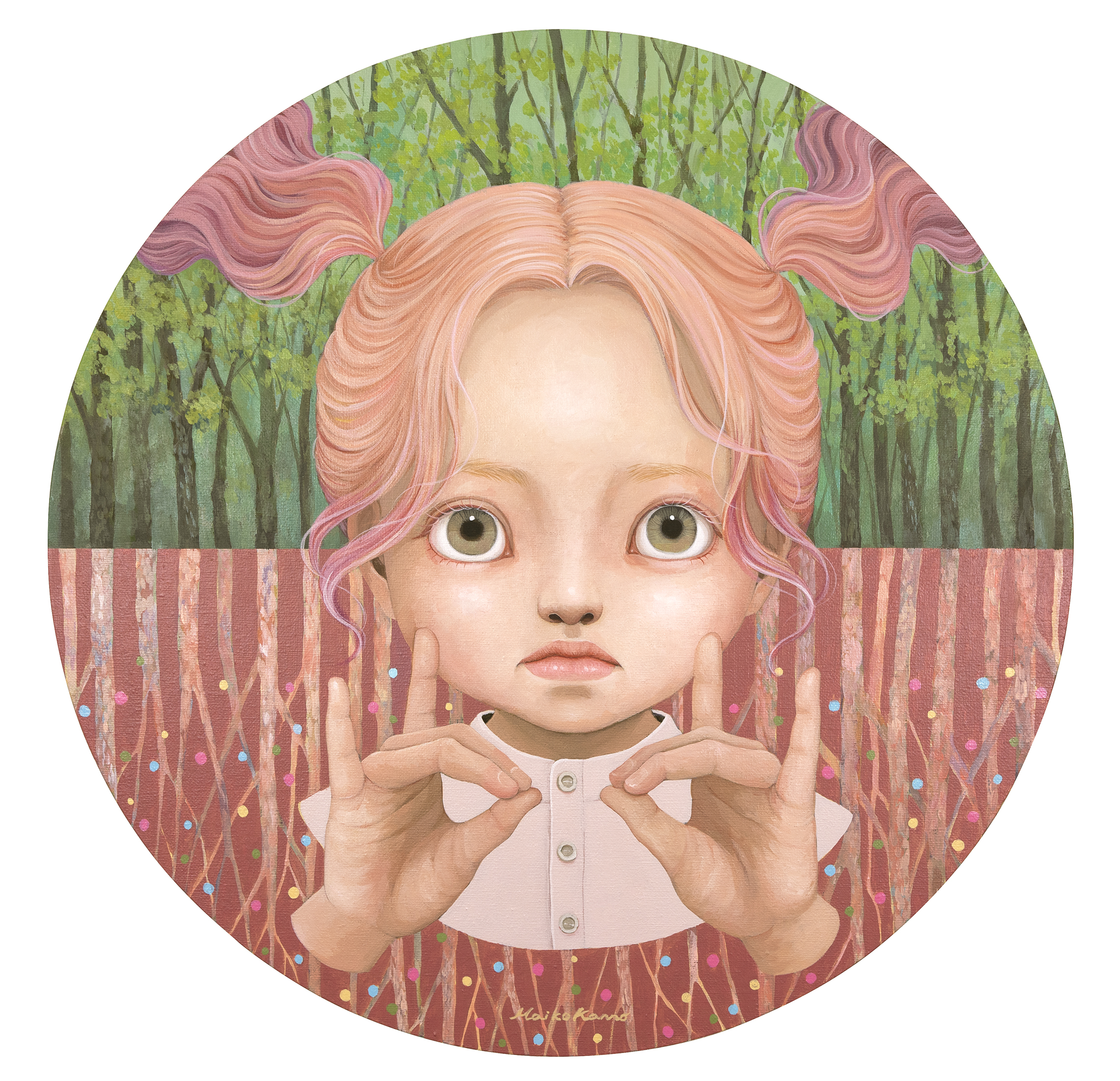 まじないの森 —入口— - Cyg art gallery | 東北の作家に焦点を当てた