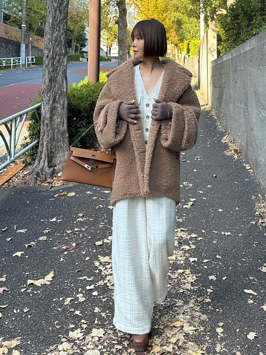 ツイードオールインワン Rozenn｜Cygne(シーニュ) 公式サイト