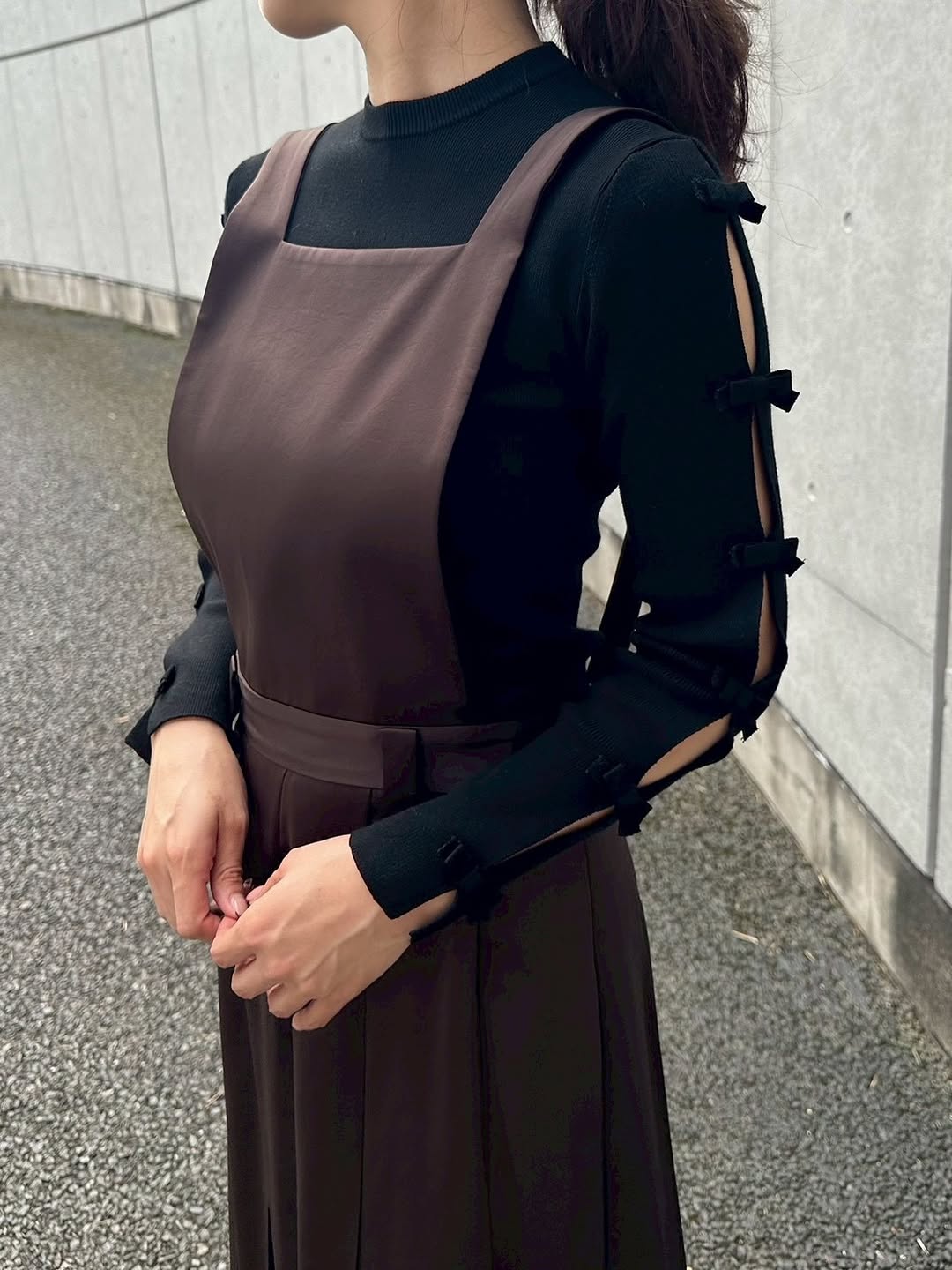 オープンリボンニット Arii｜Cygne(シーニュ) 公式サイト