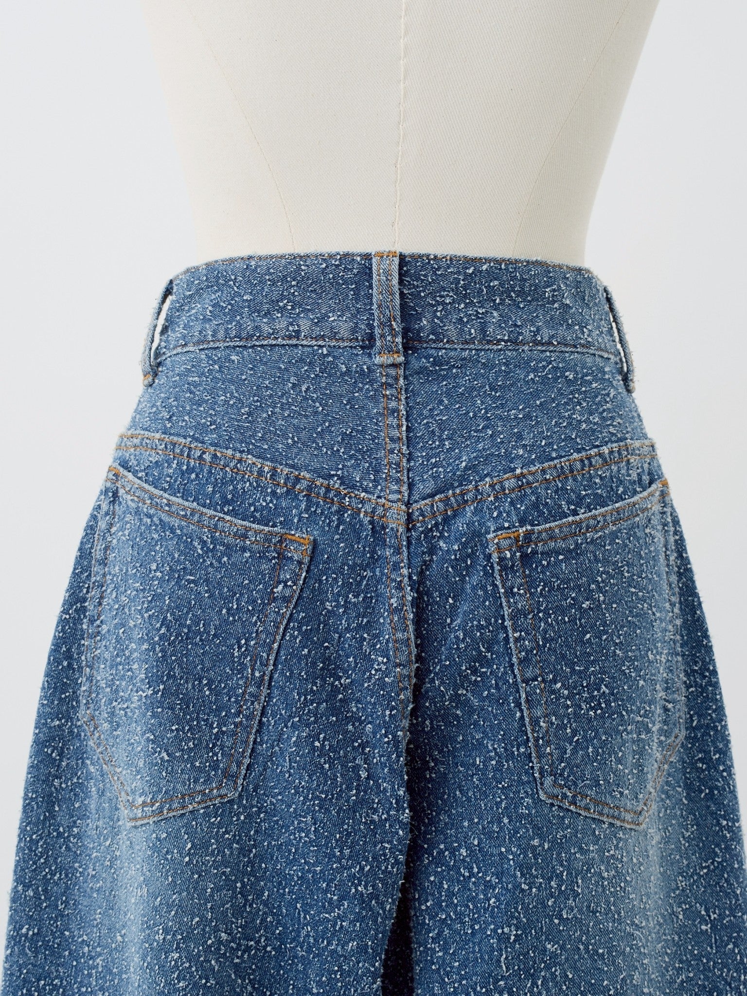 cygne ファンシーデニムパンツ Ruy サイズ0 ファンシーデニムパンツ