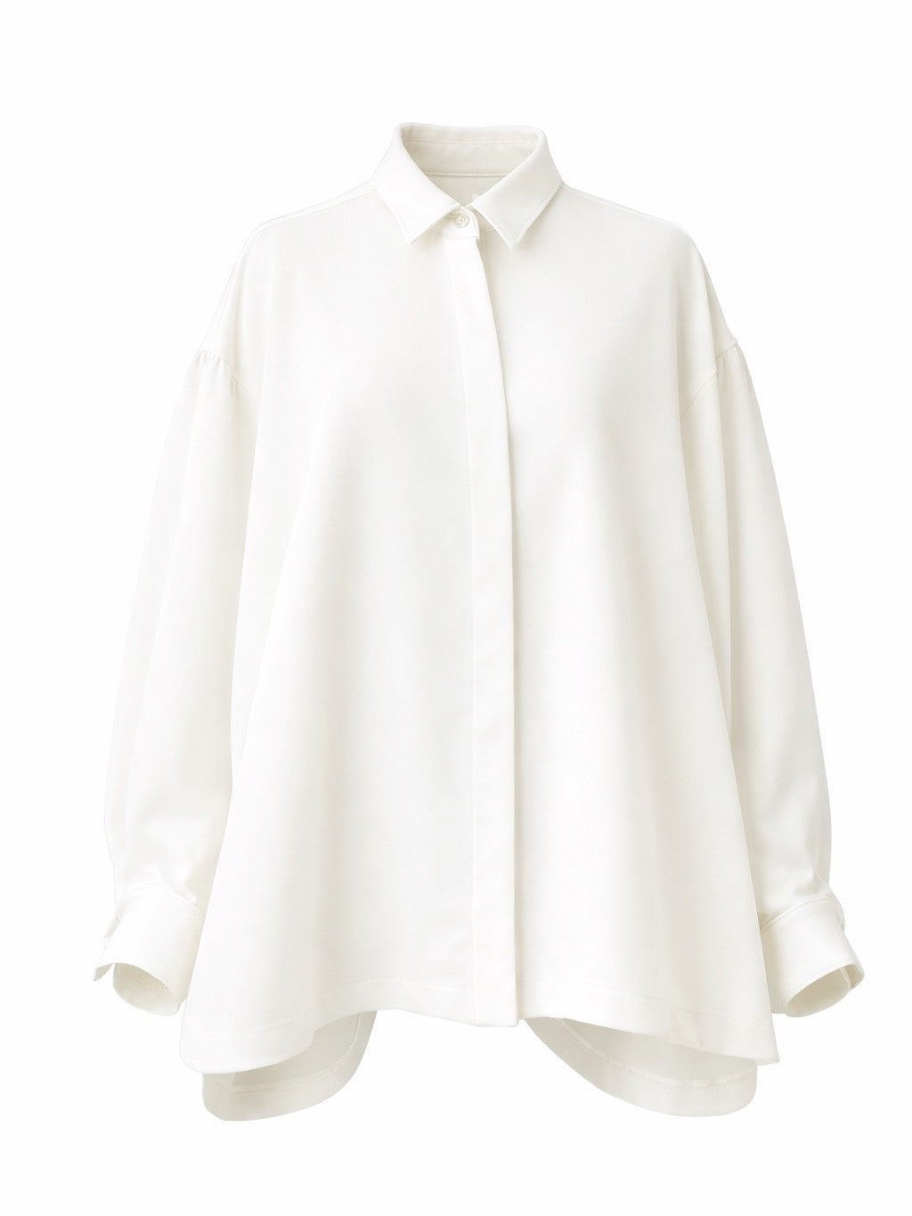 ダブルクロスコクーンシャツ Brice｜Cygne(シーニュ) 公式サイト