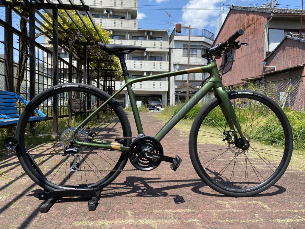 メリダ グランスピード80MDのご紹介と「スポーツバイク」について