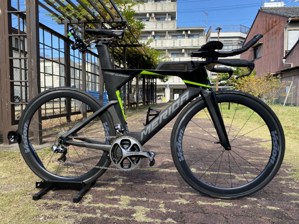 メリダ 2021 TIME WARP TRI 納車いたしました。 - CYKICKS|名古屋の