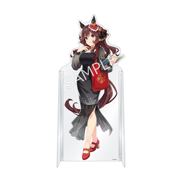 ウマ娘 トラベルポップアップストア 公式等身大アクリルスタンド
