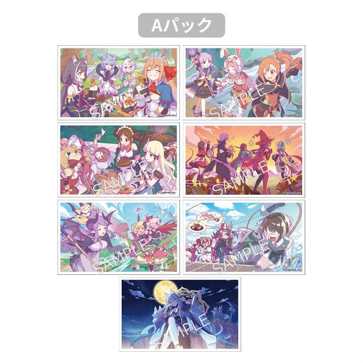 プリンセスコネクト！Re:Dive マルチプレイマット【美食殿】2025ver.