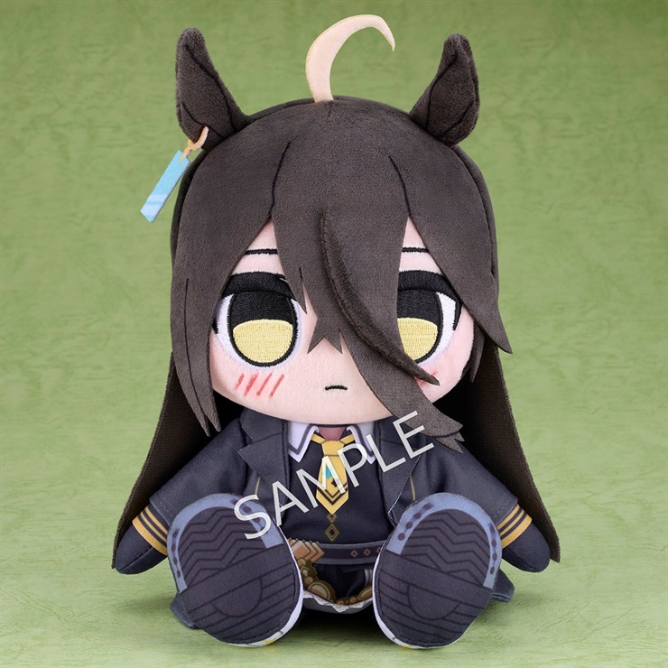 ウマ娘 プリティーダービー くりぱん ぬいぐるみ アグネスタキオン
