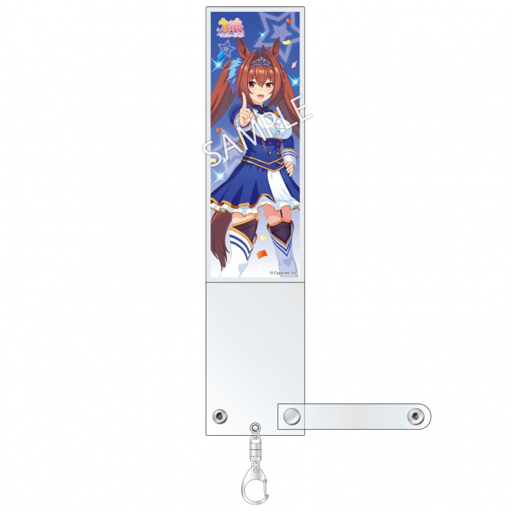 公式缶バッジ 【ダイワスカーレット】（制服Ver.）