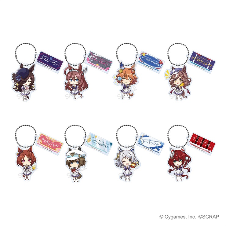 ウマ娘 プリティーダービー アクリルスタンド（ライスシャワー）