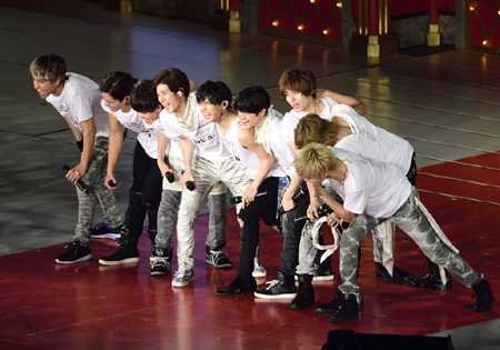 Hey!Say!JUMP ・伊野尾慧、「日本のスーパースター」と外国人に紹介