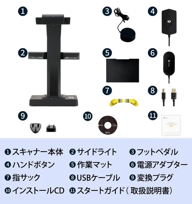 CZUR ET MAX 仕事を加速するハイエンドスキャナー – CZUR Japan