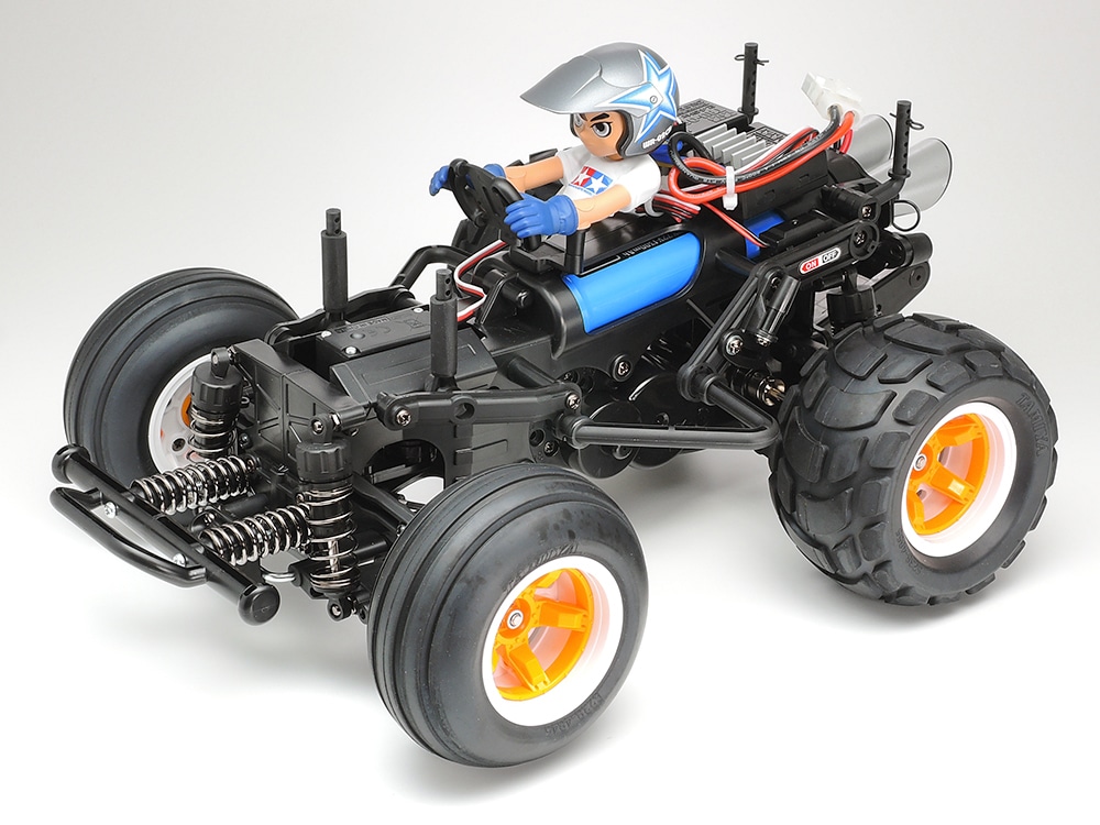 タミヤ 電動RCカーシリーズ 1/10RC コミカル ホーネット(WR-02CB