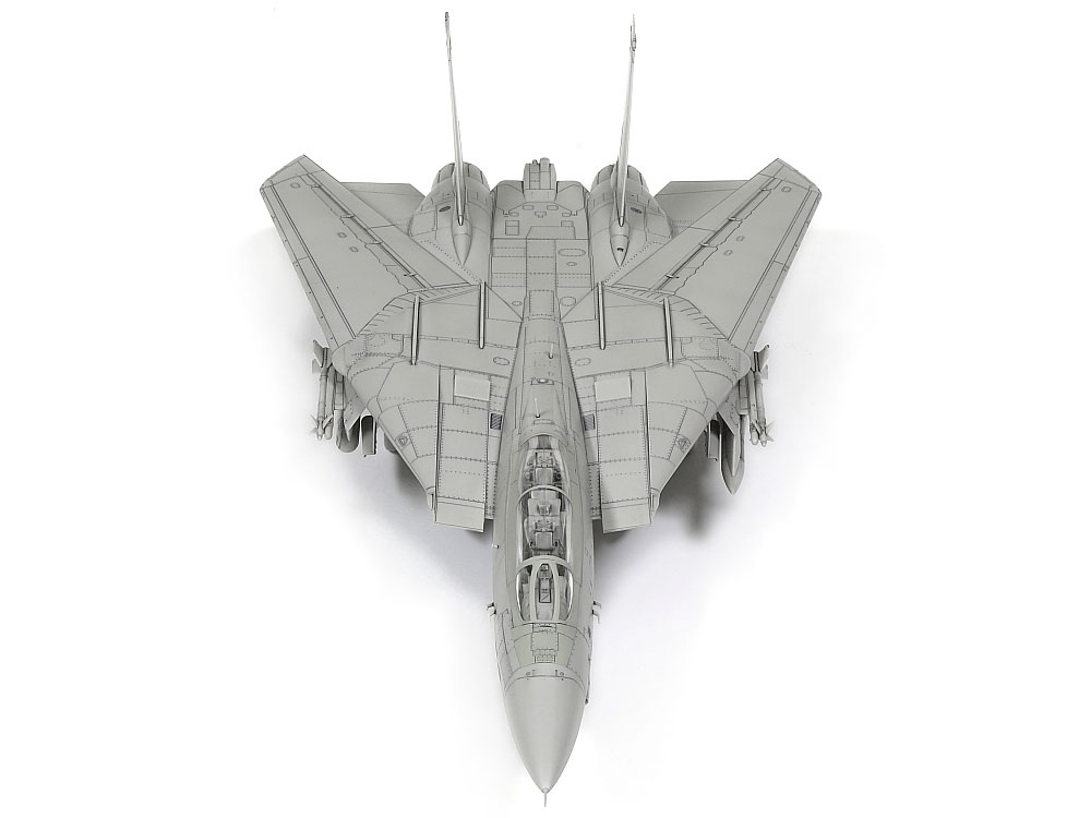 1/72 グラマン F-14D トムキャット キットの素組み完成品 | タミヤ