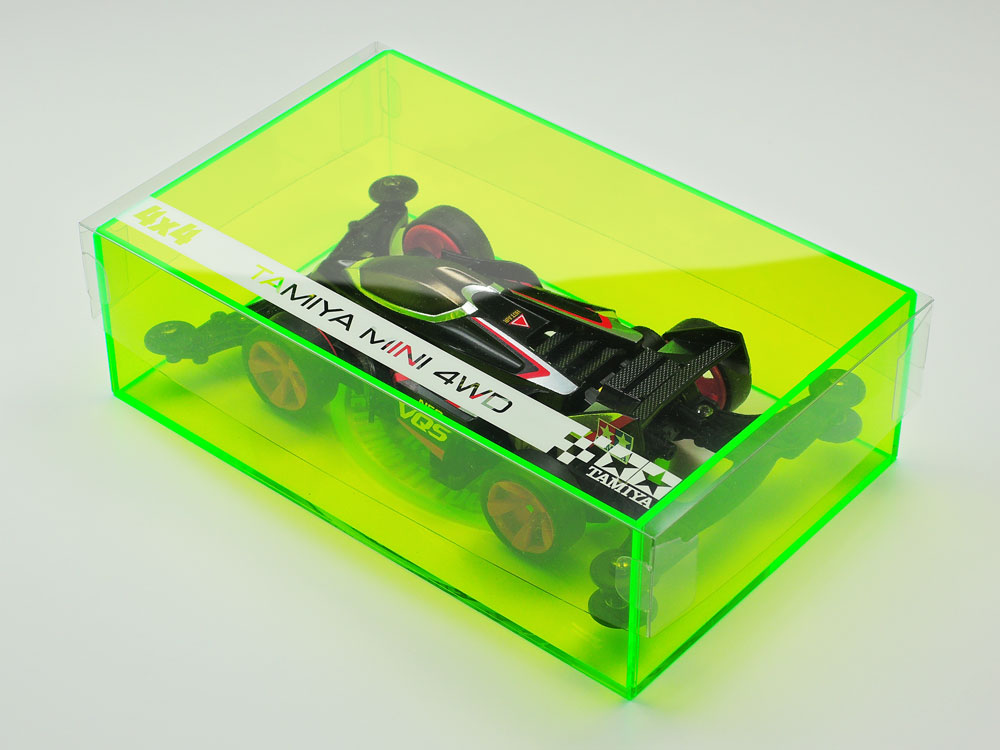 タミヤ ミニ四駆特別企画 ミニ四駆 チェックボックス (全長・最大幅