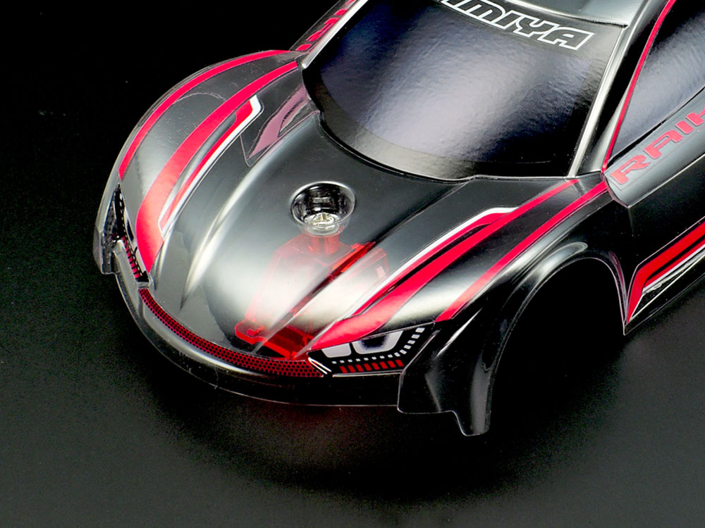 タミヤEBBRO RCカー ボディキット クリアポリカーボネート タミヤEBBRO