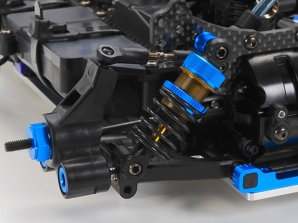 タミヤ エンジンRCカー 1/10RCE TG10-Mk.2 FZ レーシングシャーシ