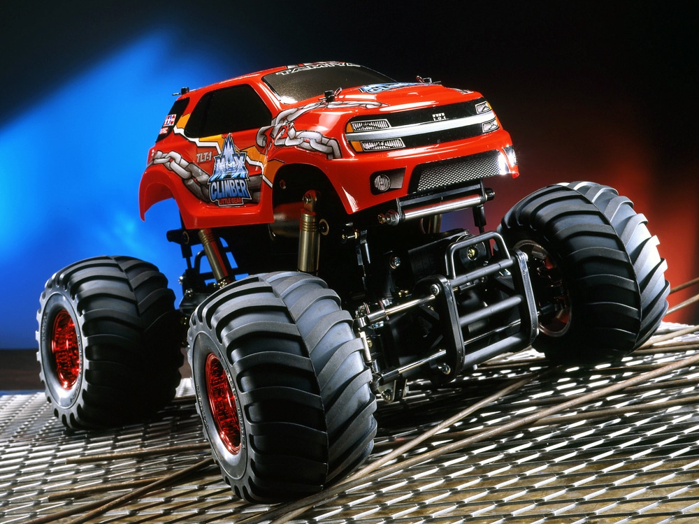 タミヤ 電動RCカーリトルギア 1/18RC TLT-1 マックスクライマー | タミヤ