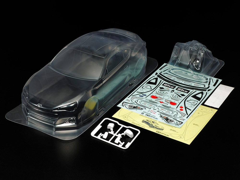 タミヤ RC特別企画商品 1/10RC SUBARU BRZ 軽量ボディパーツセット
