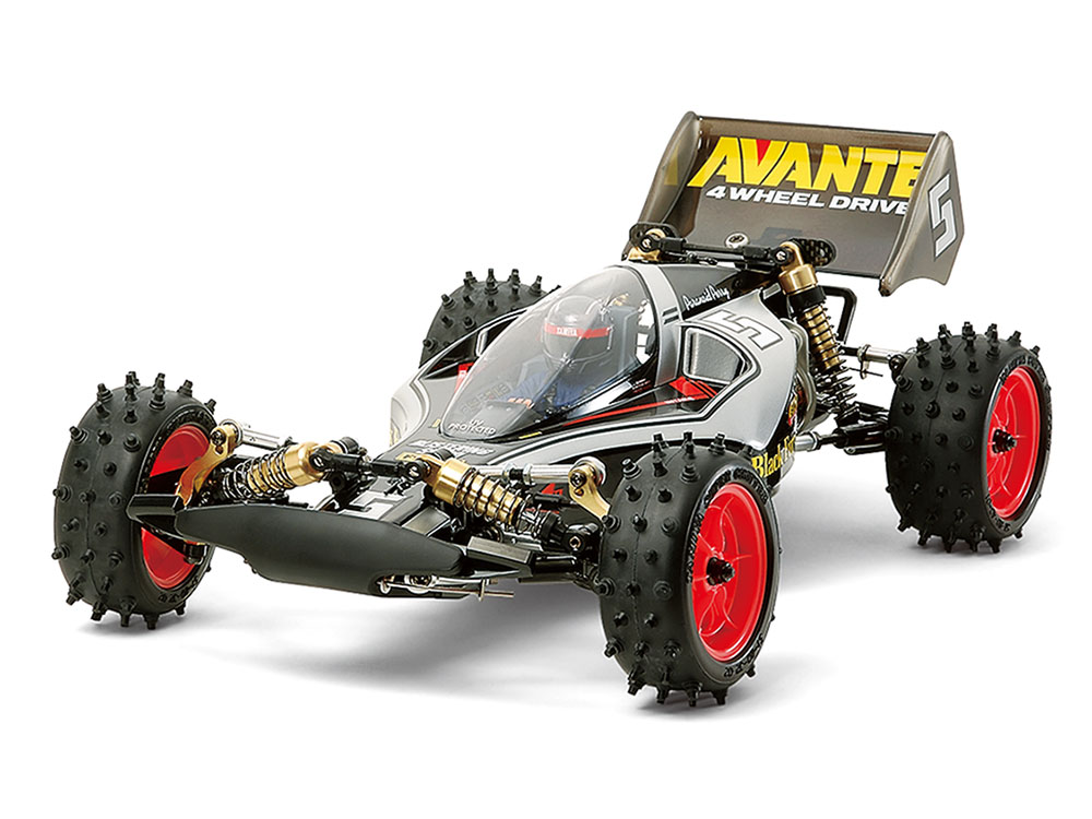 1/10 SCALE R/C 4WD HIGH PERFORMANCE OFF ROAD RACER AVANTE (2011
