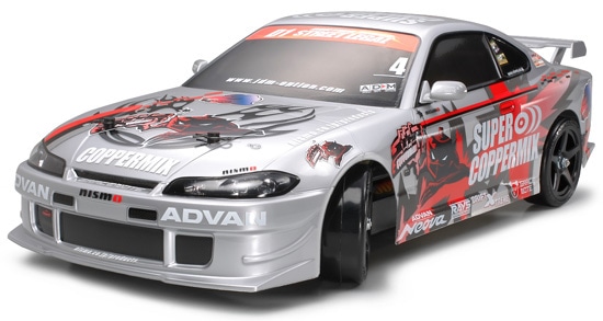 タミヤ RC限定シリーズ 1/10RC ニスモ COPPERMIX シルビア （TB-02