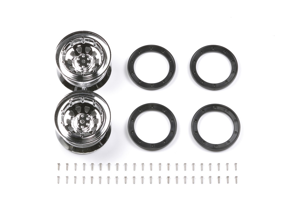 タミヤ ホップアップオプションズ OP.1101 CR-01 メッキスタンダード