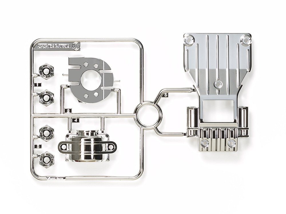 タミヤ ホップアップオプションズ OP.1679 CC-01 Cパーツ （メッキ仕様