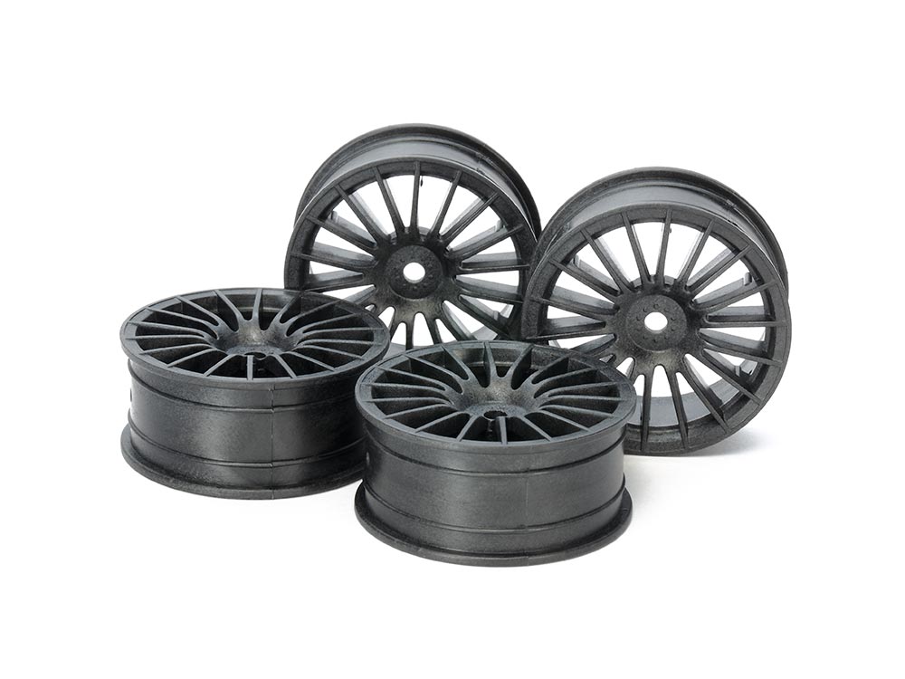 タミヤ ホップアップオプションズ OP.1738 18本スポークホイール4本