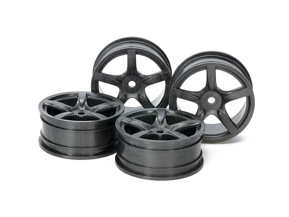 タミヤ ホップアップオプションズ OP.1739 5本スポークホイール4本