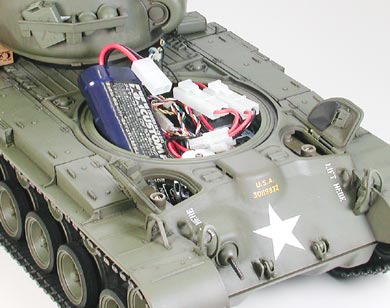 タミヤ 1/16 RCタンクシリーズ アメリカ戦車 M26 パーシング フル