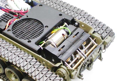 タミヤ 1/16 RCタンクシリーズ アメリカ戦車 M26 パーシング フル