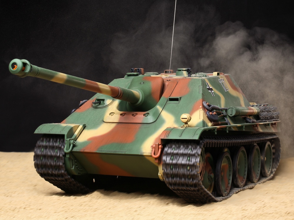 タミヤ 1/16 RCタンクシリーズ ドイツ ヤークトパンサー フル