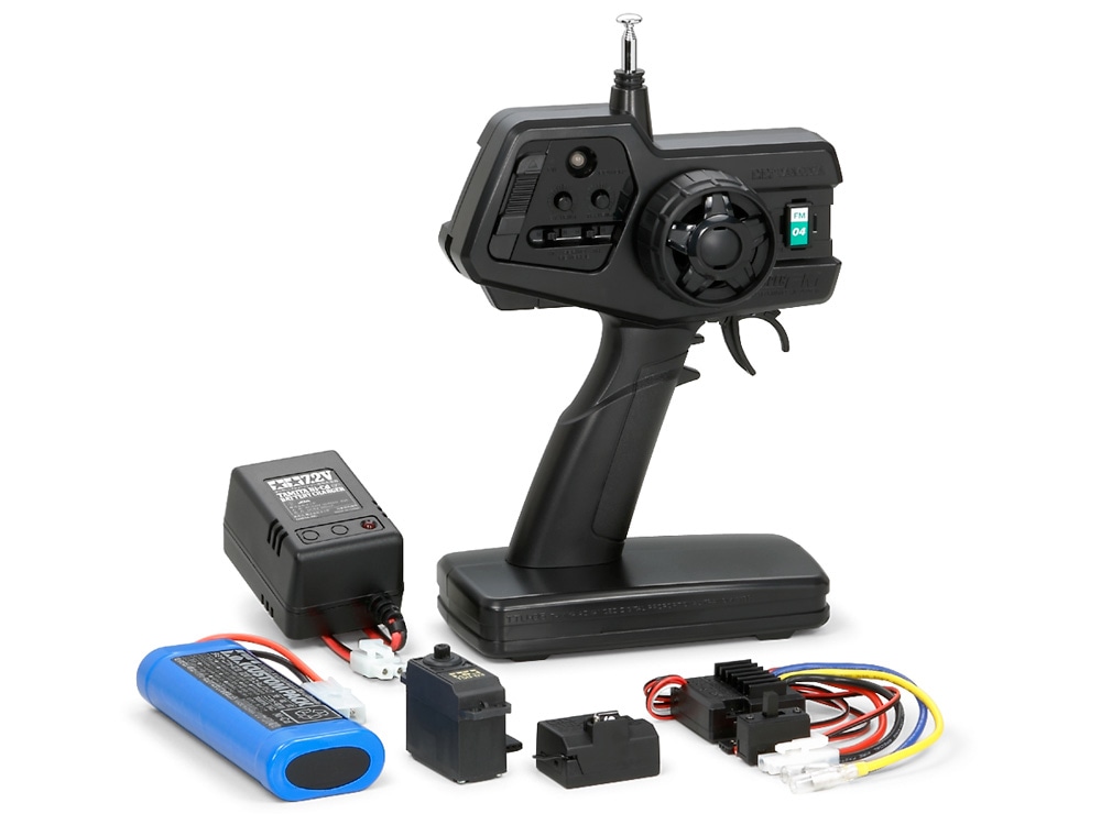 タミヤ 電動RCカーフルセットシリーズ 1/10RC アルファロメオ MiTo (M