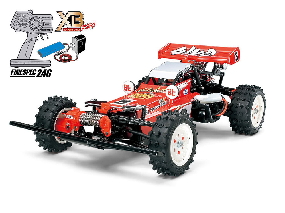 新製品】タミヤ 1/10 RC ホットショットII（2024） | Rock'n Crawler
