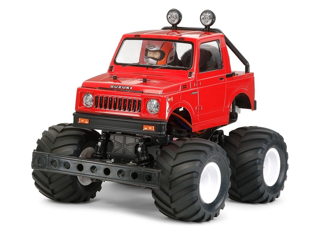 タミヤ XBシリーズ 1/10RC XB スズキ ジムニー (SJ30) ウイリー | タミヤ