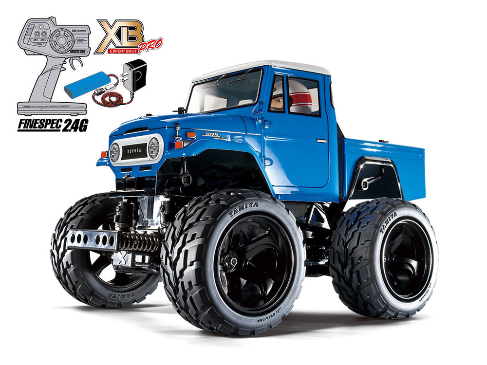 タミヤ XBシリーズ 1/12RC XB トヨタ ランドクルーザー40 ピックアップ