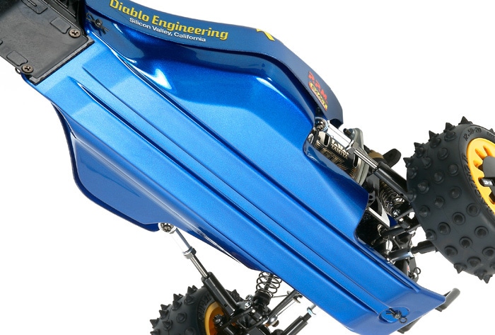 タミヤ 電動RCカーシリーズ 1/10RC 4WDレーシングバギー アバンテ