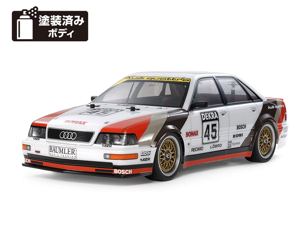 タミヤ 電動RCカーシリーズ 1/10RC オペル カリブラ V6 クリフ (TT-01