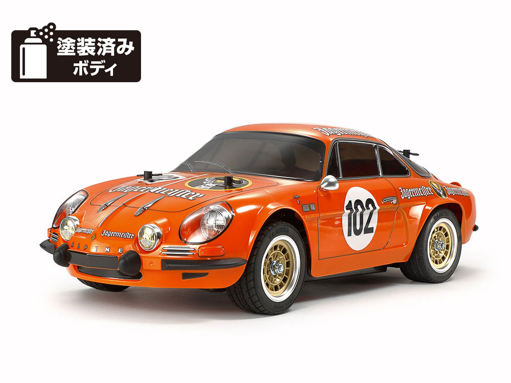 タミヤ 電動RCカーシリーズ 1/10RC ロータス ヨーロッパ スペシャル (M