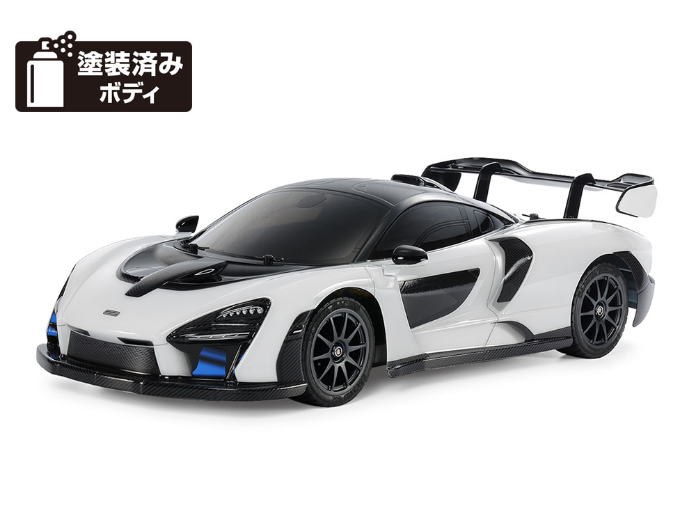 タミヤ 電動RCカーシリーズ 1/10RC マクラーレン セナ (TT-02シャーシ