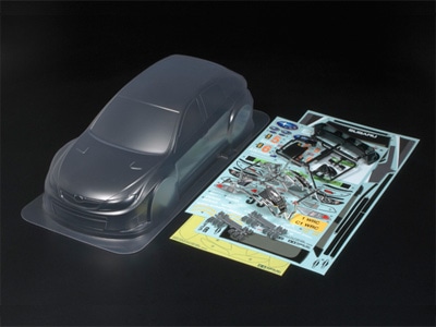 タミヤ RCスペアパーツ SP.1364 1/10RC スバル インプレッサ WRC 2008