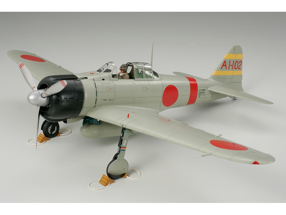 1/32 SCALE MITSUBISHI A6M2B ZERO MODEL 21 | TAMIYA