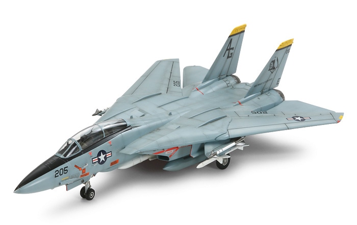 タミヤ 1/72 ウォーバードコレクション F-14A トムキャット | タミヤ