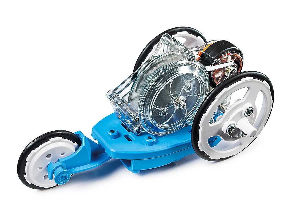 タミヤ 楽しい工作シリーズ はずみ車動力車工作セット | タミヤ