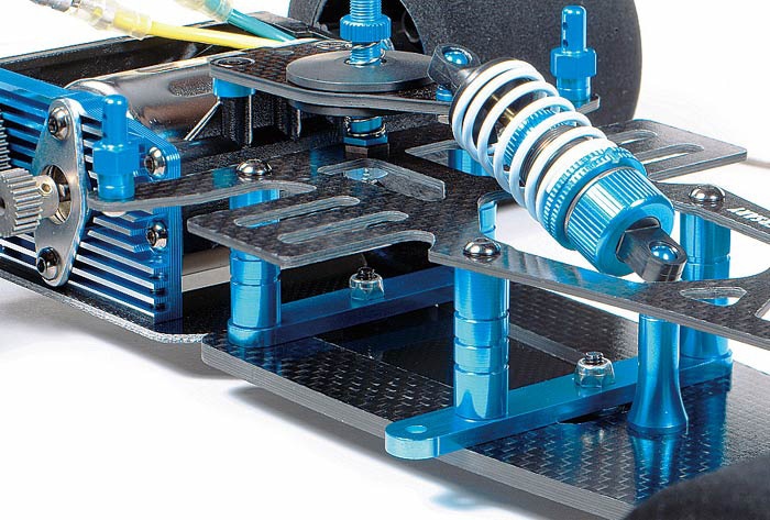 タミヤ RC限定シリーズ 1/10RC F103 15TH アニバーサリーシャーシ