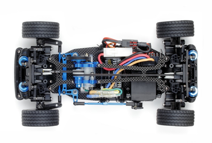 タミヤ RC限定シリーズ 1/12RC TA05 M-Four シャーシキット | タミヤ