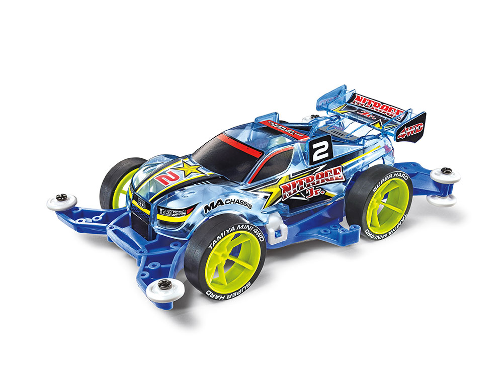 タミヤ ミニ四駆特別企画 1/32 ナイトレージJr. クリヤーブルー