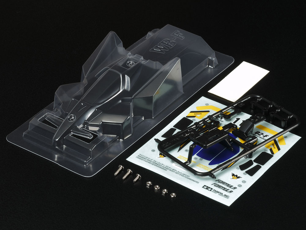 タミヤ ミニ四駆特別企画 サンダードラゴン クリヤーボディセット