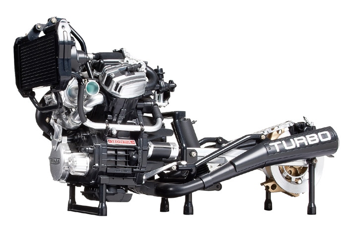 タミヤ 1/6 オートバイシリーズ Honda CX500 ターボ | タミヤ