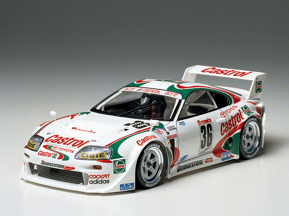 1/24 Castrol Toyota Tom's Supra GT – Superstition Hobbies