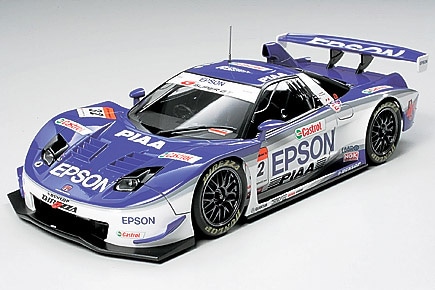 タミヤ 1/24 マスターワークコレクション 1/24 EPSON NSX 2005 （完成