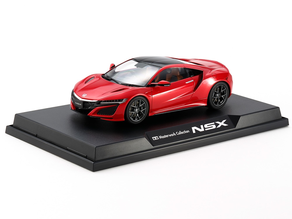 タミヤ 1/24 マスターワークコレクション 1/24 NSX（レッド）完成品